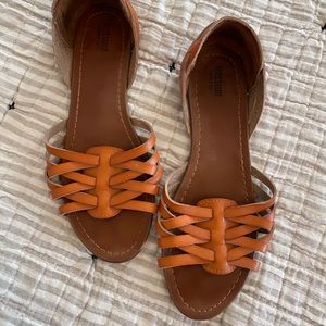 Cognac Mossimo Sandals